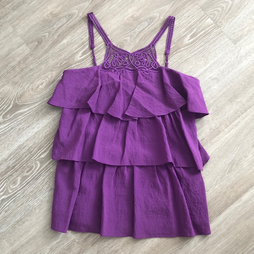 BCBGMAXAZRIA Top!